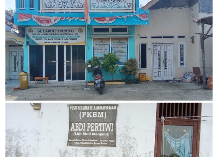 Kegiatan Belajar Sejumlah PKBM di Kota Serang Dipertanyakan