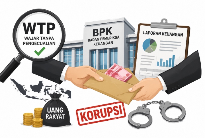 Aliansi PANDAWA Soroti Kredibilitas Opini WTP, Desak Evaluasi dan Penguatan Pengawasan BPK